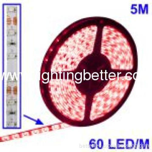 PU version 3528 led strip, high quality for waterproof